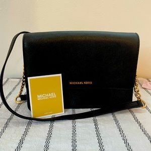 Michael Kors Black Crossbody